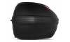 BAULETO GIVI E-350 PRETO COM LENTE VERMELHA FLOW 35 LTS